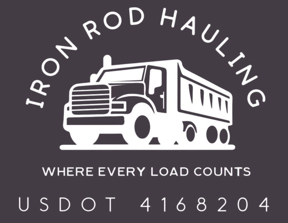 iron rod hauling logo